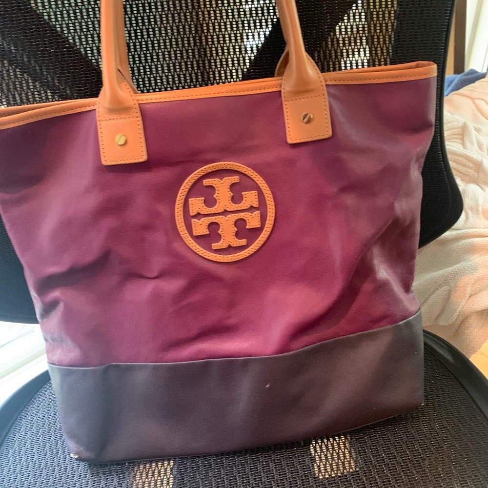 Tory Burch Two-Tone Tote